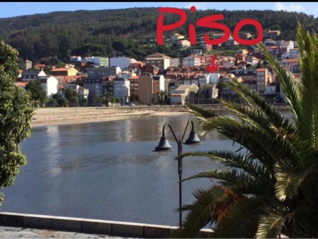 Apartamento Junto Al Paseo Maritimo De Cee Bagian luar foto